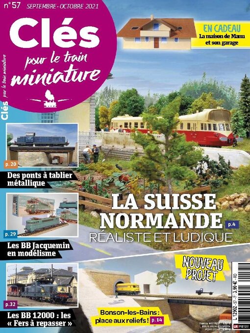 Title details for Clés pour le train miniature by LR Presse SA - Available